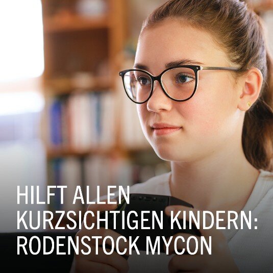 Myopiebrillengläser für Kurzsichtige Kinder